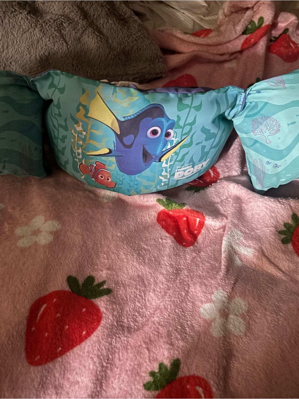 Coleman Blue Teal Finding Dory Kids Floatation Belt